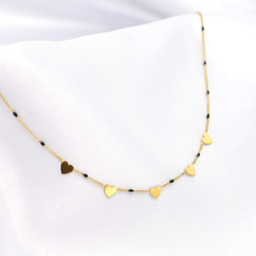 Fine hearts - KETTING